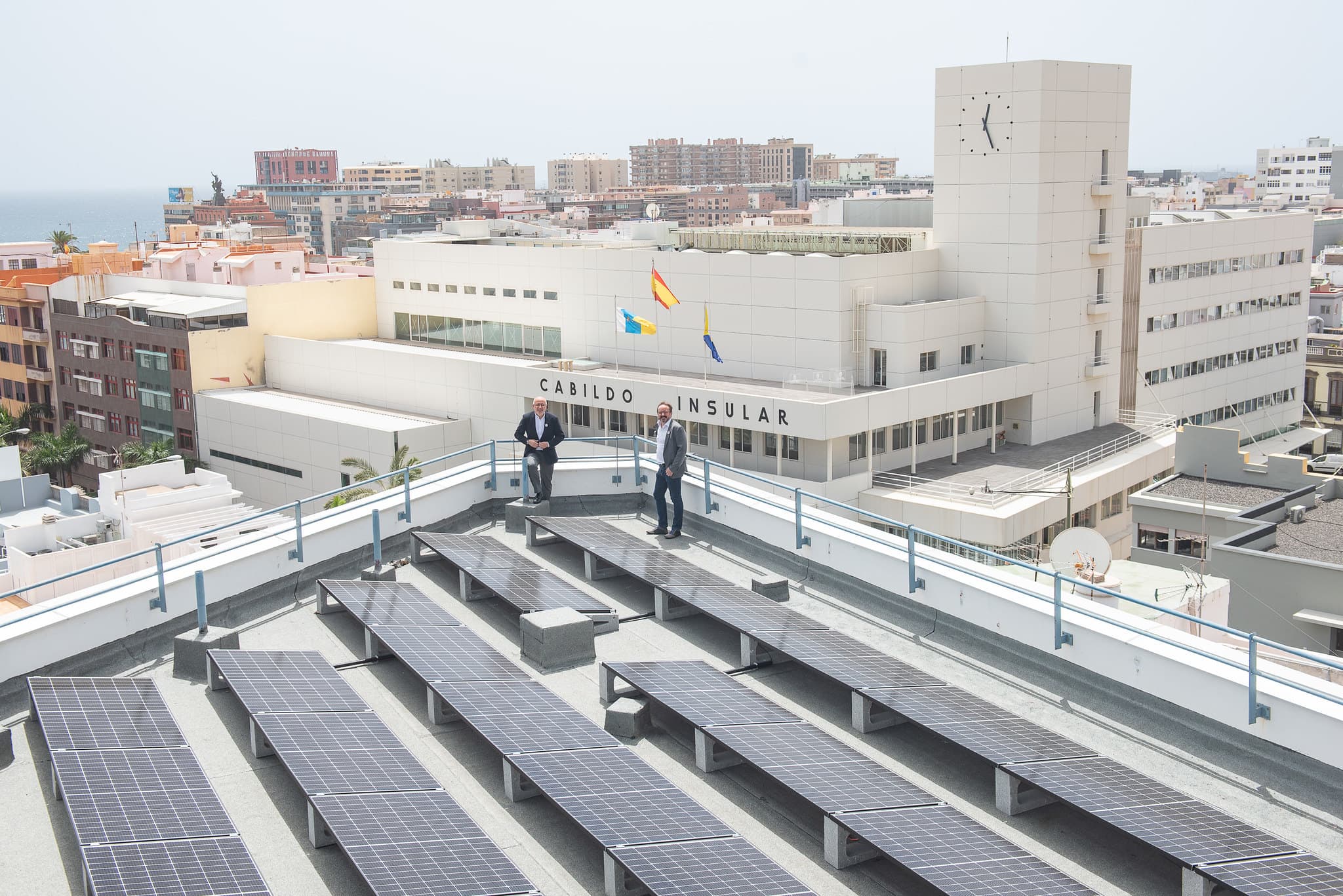 Cabildo y comunidades energéticas de Gran Canaria presentan 92 proyectos a los fondos Next Generation con más de 41 millones de euros de inversión