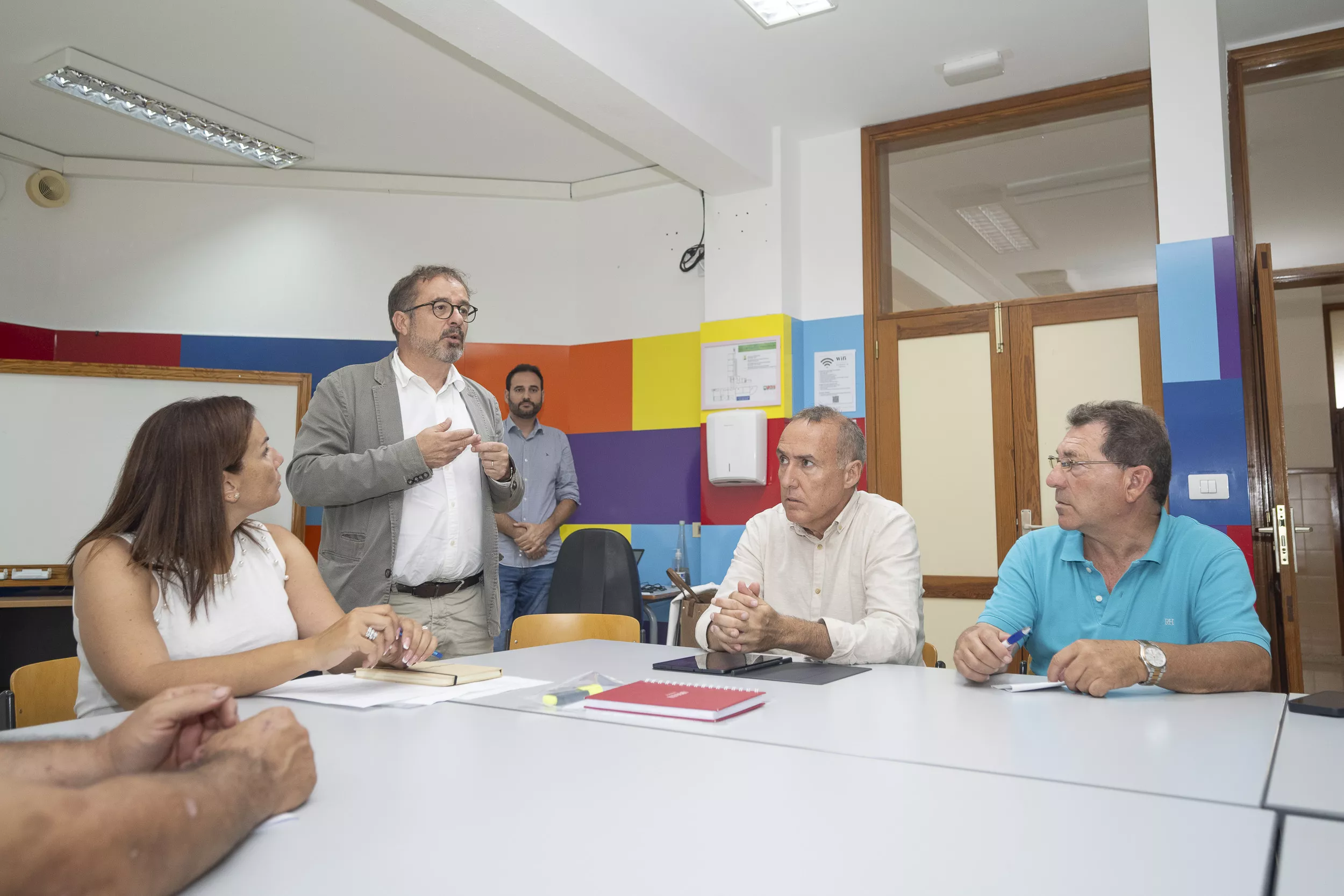 Cuatro comunidades energéticas impulsadas por el Consejo Insular de la Energía de Gran Canaria ya han iniciado sus obras 