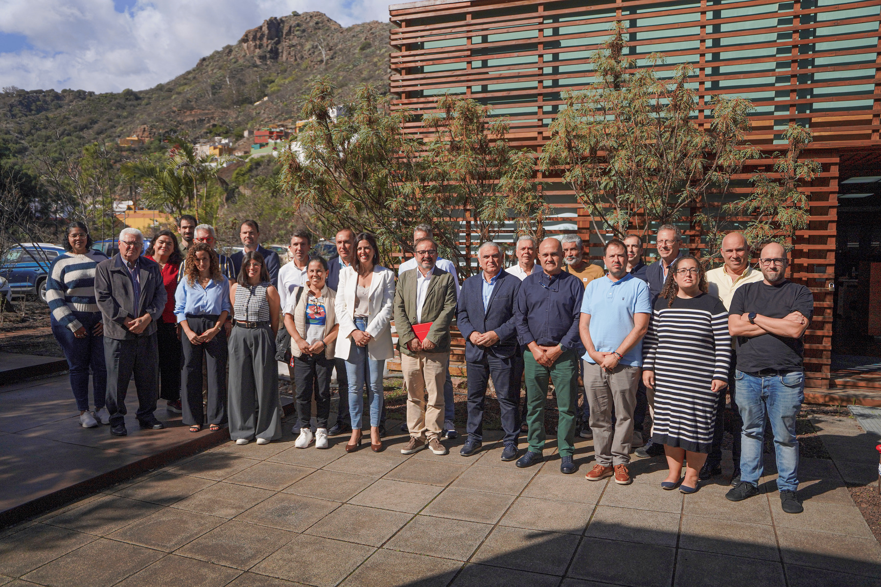 El Cabildo de Gran Canaria impulsa siete comunidades energéticas en municipios de reto demográfico