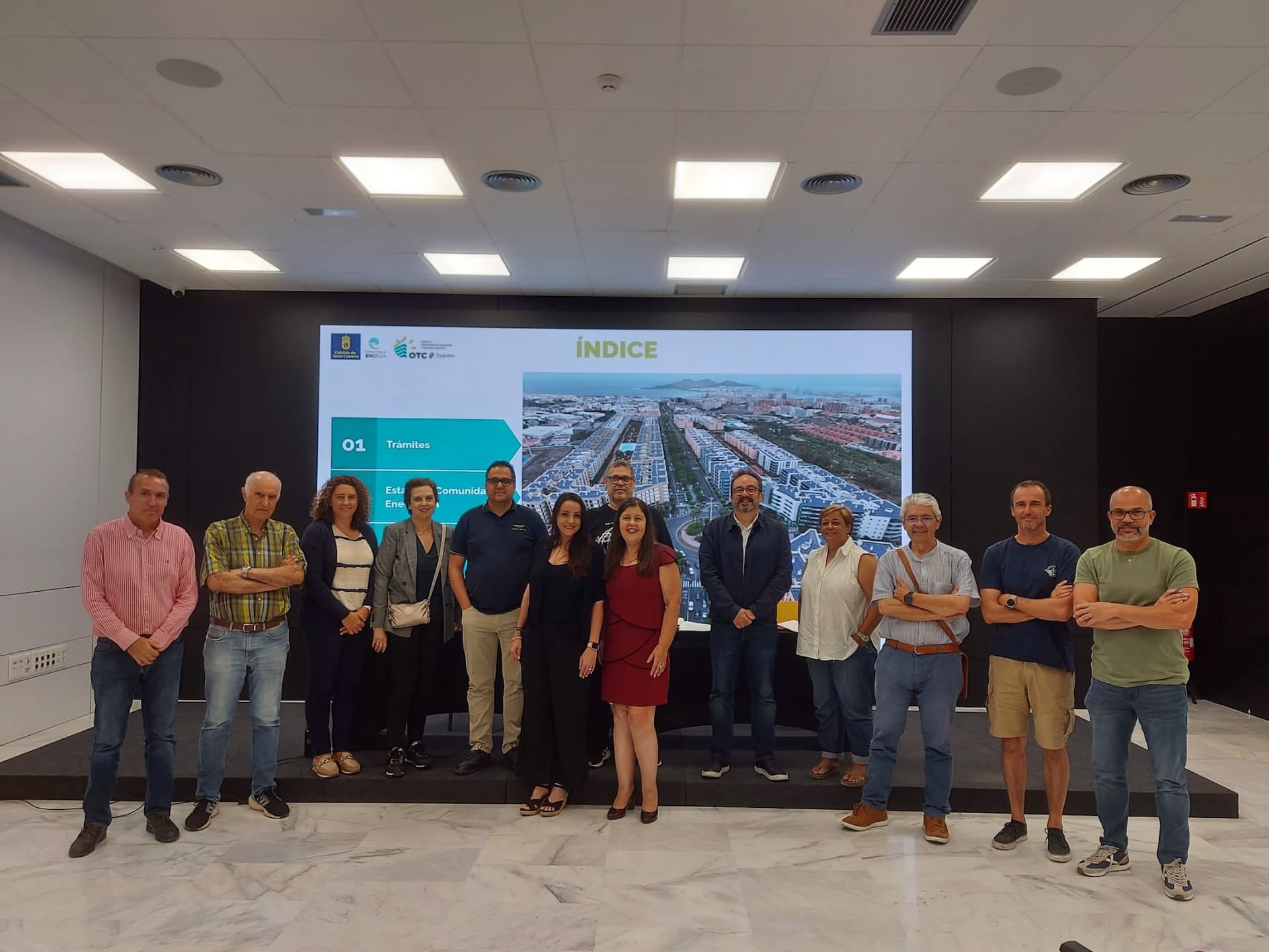 Gran Canaria constituye una nueva Comunidad Energética Local en Siete Palmas