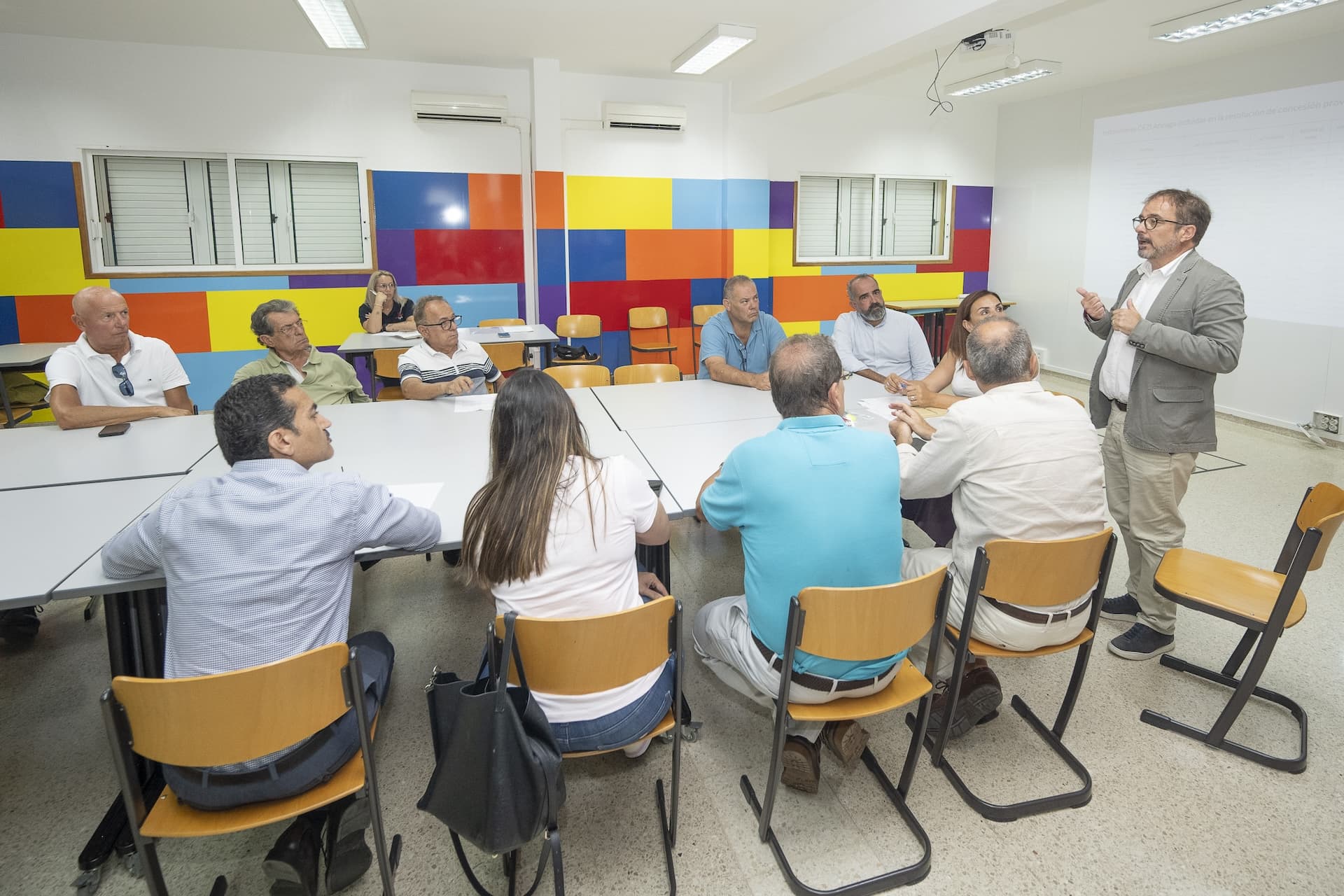 La Comunidad Energética Industrial de Arinaga recibe 3 millones para el fomento de la descarbonización